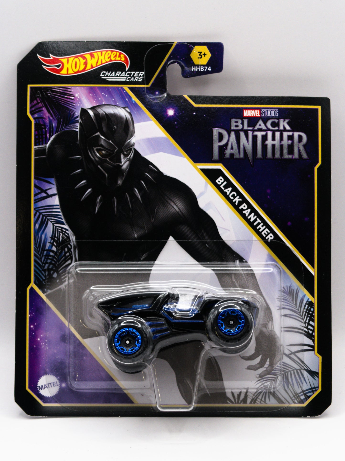 Character Cars - Black Panther