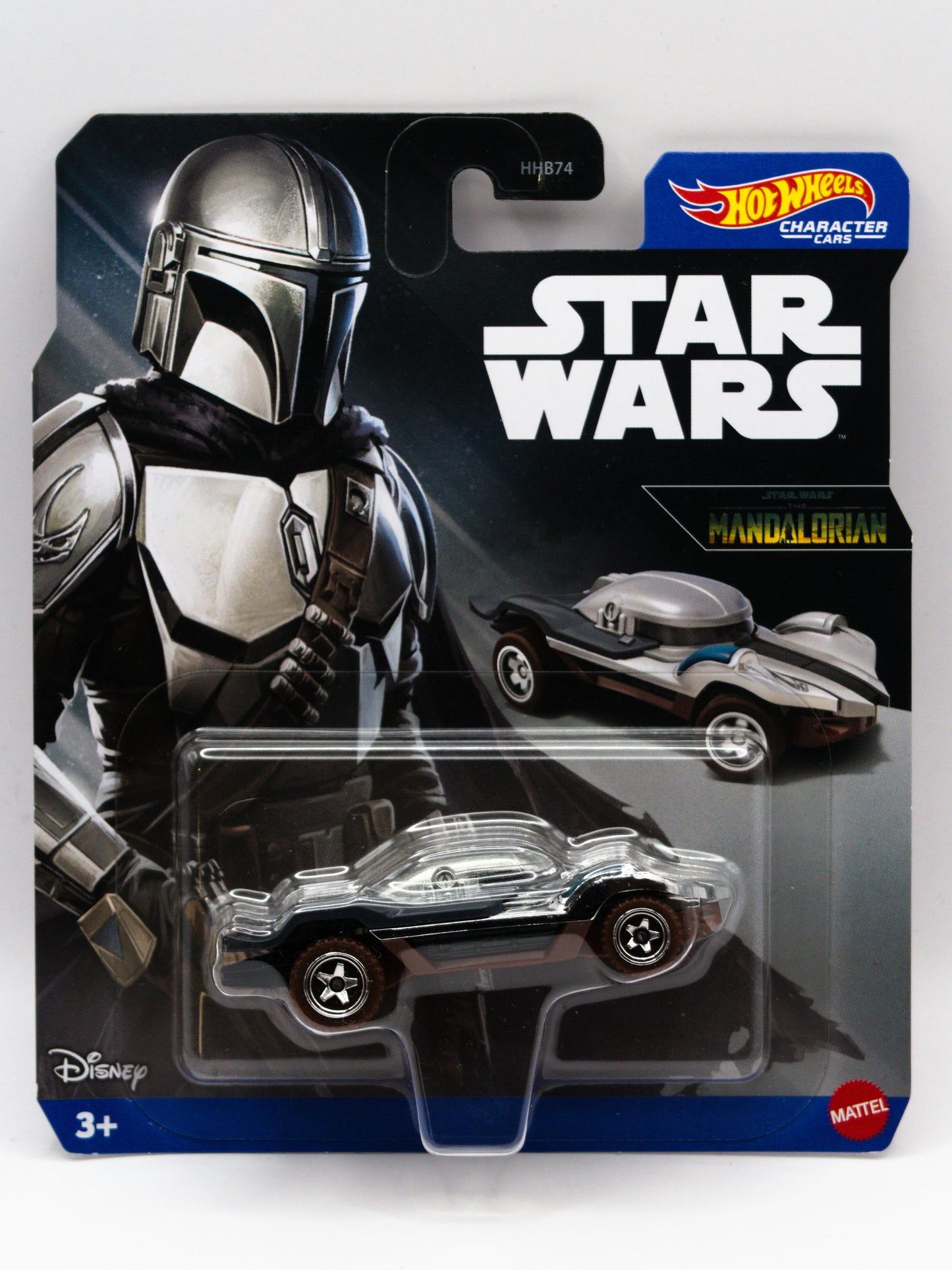 Character Cars - Star Wars - Mandalorian