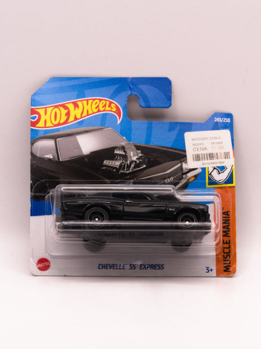 Chevelle SS Express Black *Sticker+Hook