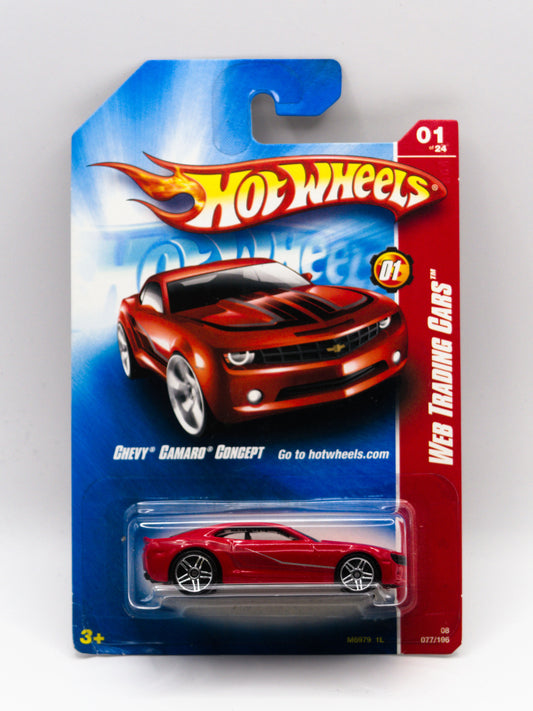 Chevrolet Camaro Concept Red