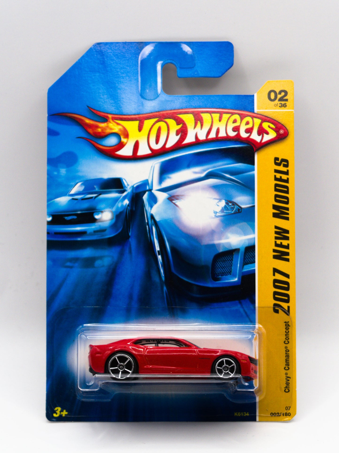 Chevrolet Camaro Concept Red 2007 New Models