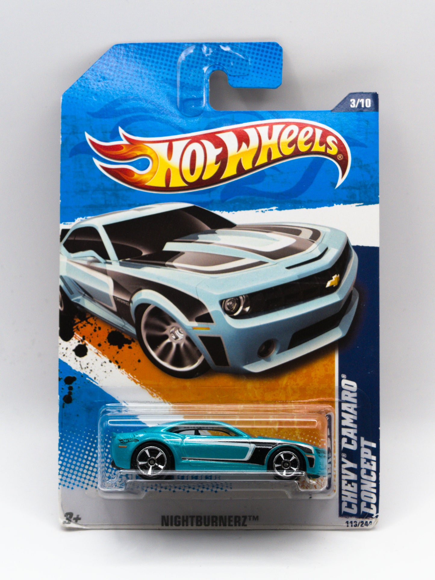 Chevrolet Camaro Concept Blue