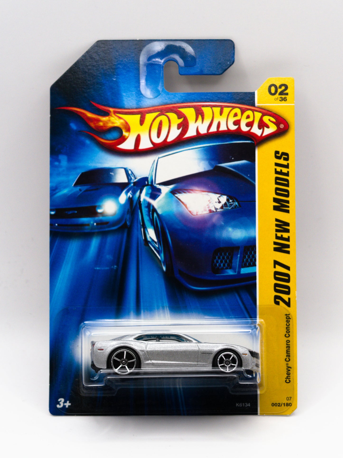 Chevrolet Camaro Concept Silver