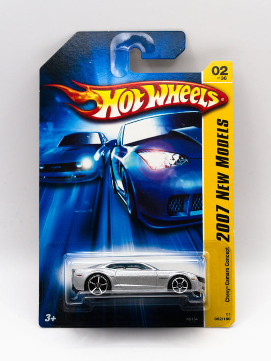 Chevrolet Camaro Concept Silver