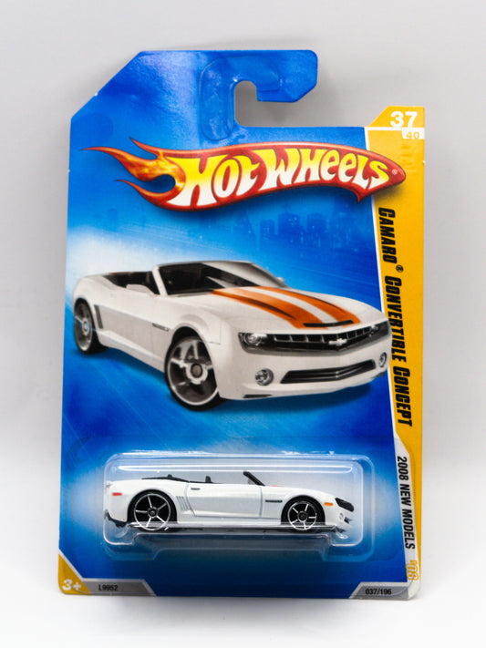 Chevrolet Camaro Convertible Concept White