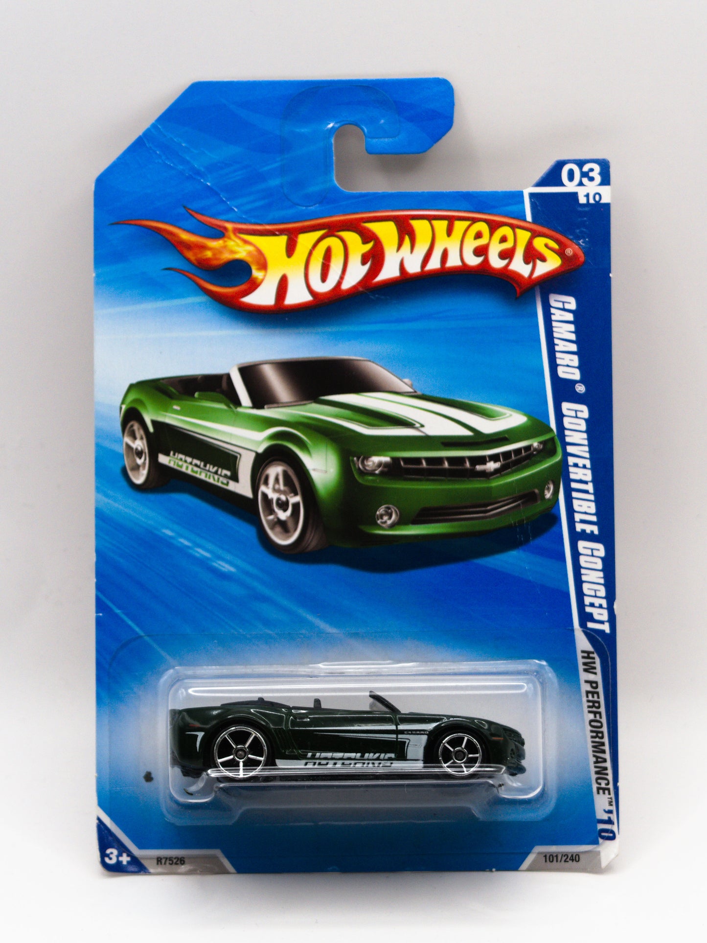 Chevrolet Camaro Convertible Concept Green *Corrupted card