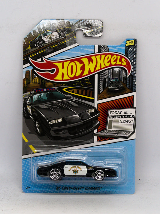 '85 Chevrolet Camaro Police
