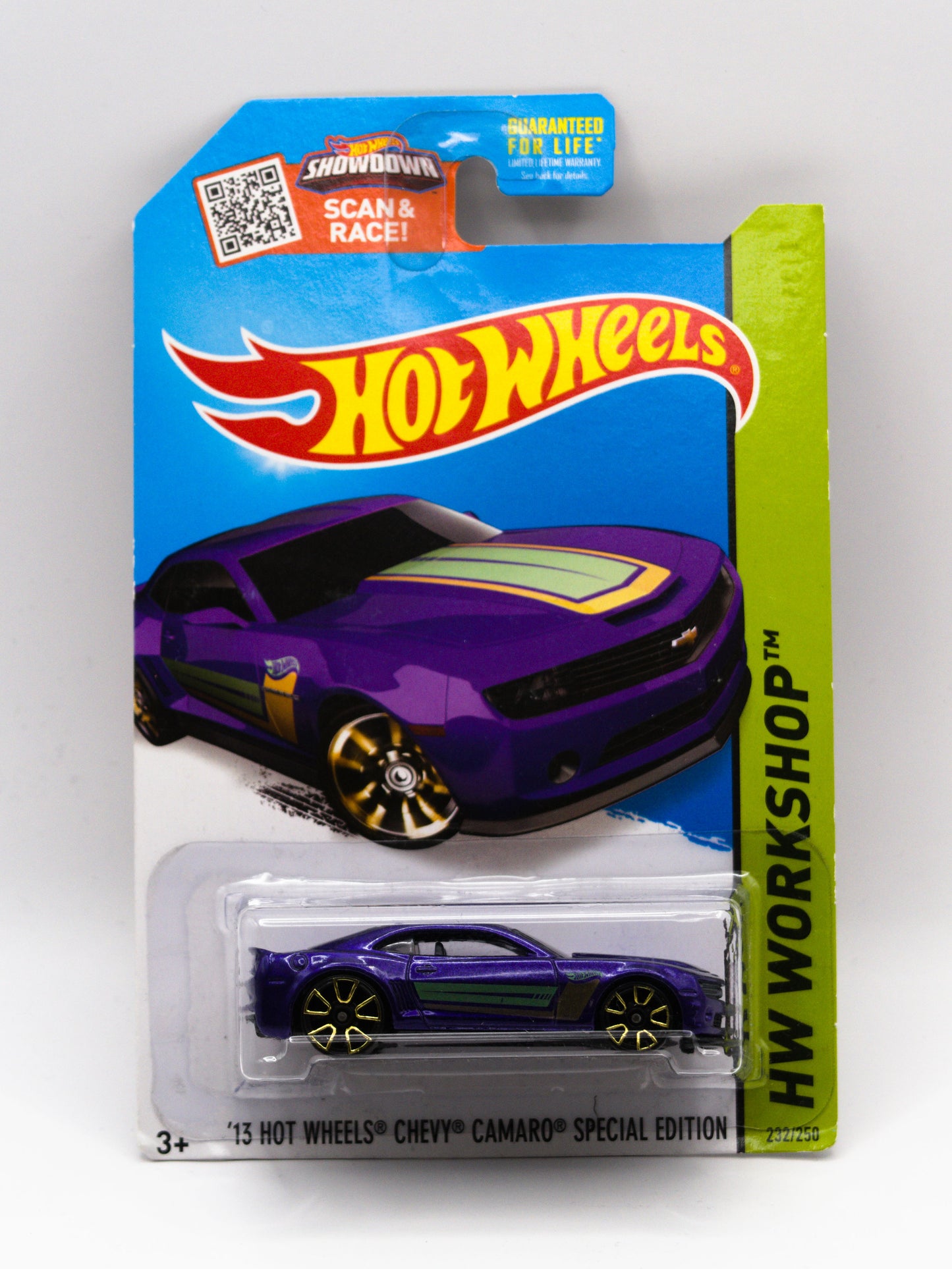 Chevrolet Camaro Special Edition Purple