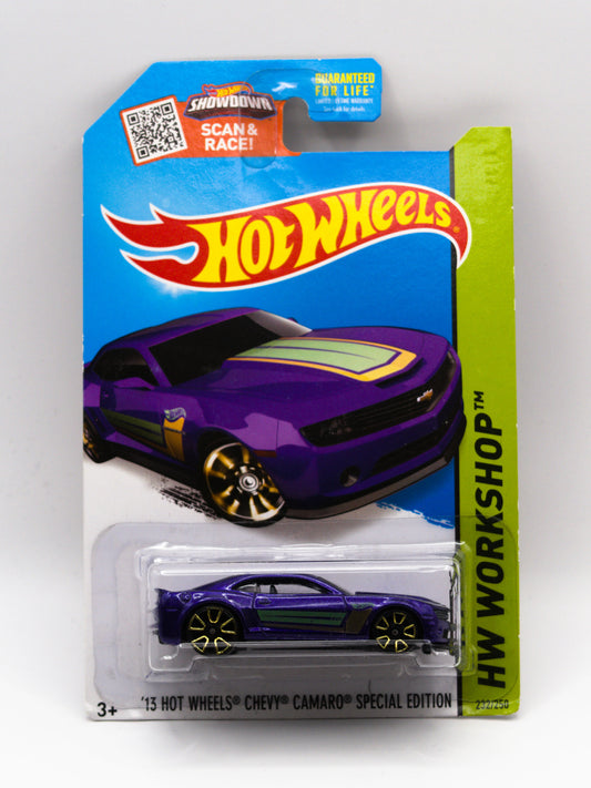 Chevrolet Camaro Special Edition Purple