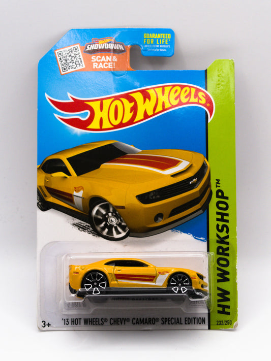 Chevrolet Camaro Special Edition Yellow