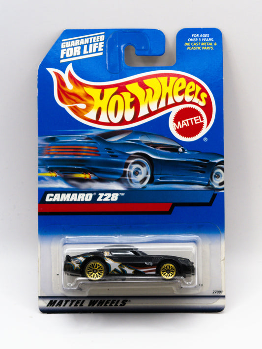 Chevrolet Camaro Z28 Black