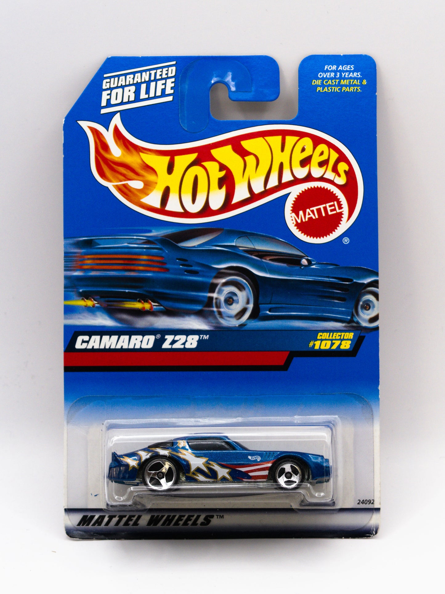 Chevrolet Camaro Z28 Blue