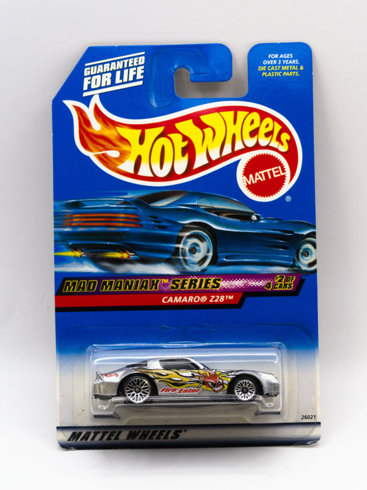 Chevrolet Camaro Z28 Silver Mad Maniax Series