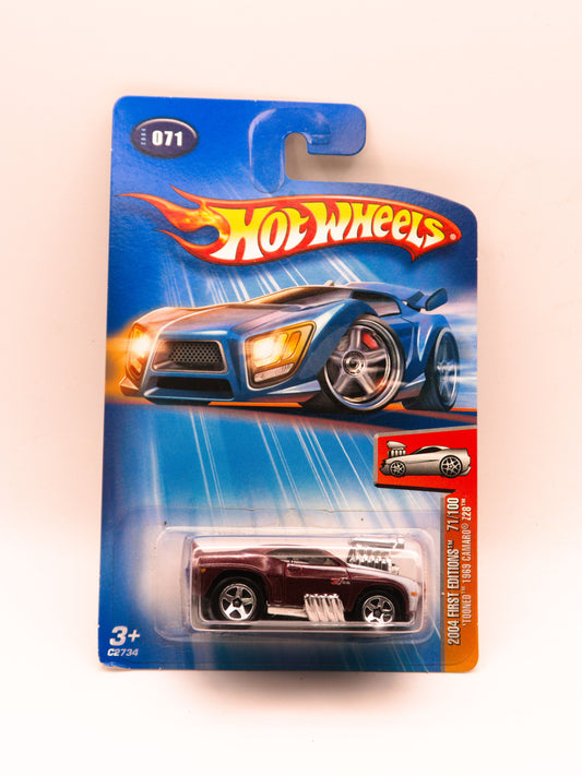 'Tooned 1969 Camaro Z28 Brown