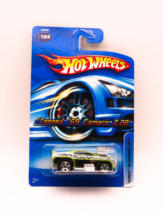 'Tooned '69 Camaro Z28 Green