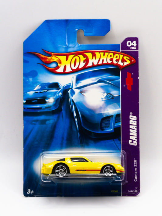Chevrolet Camaro Z28 Yellow *Damaged Card