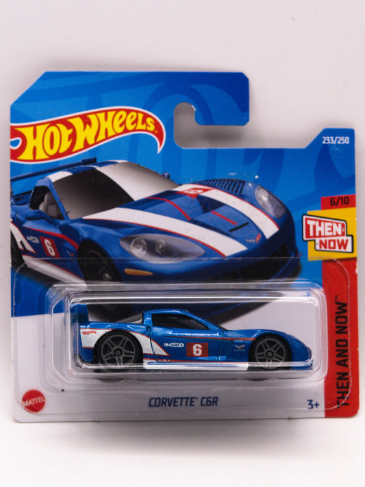 Corvette C6R Niebieskie