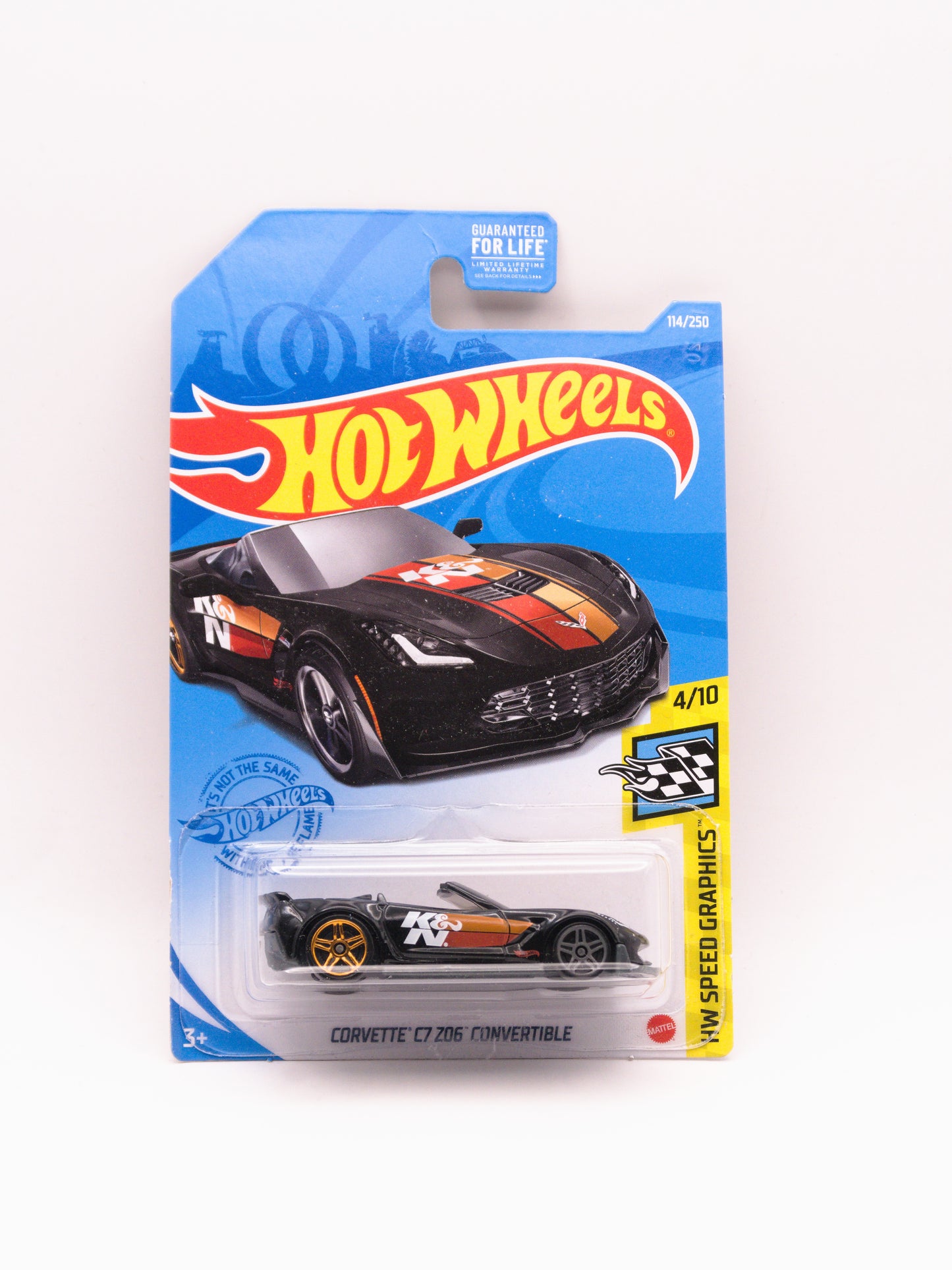 Corvette C7 Z06 Convertible Czarny *Haczyk