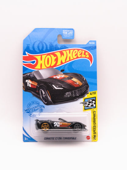 Corvette C7 Z06 Convertible Czarny *Haczyk