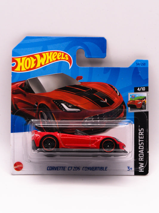 Corvette C7 Z06 Convertible Red