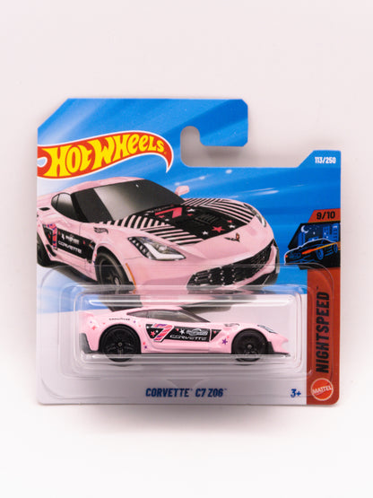 Chevrolet Corvette C7 Z06 Różowy *Haczyk