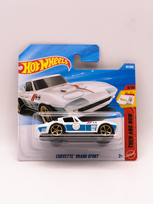 Chevrolet Corvette Grand Sport Biały