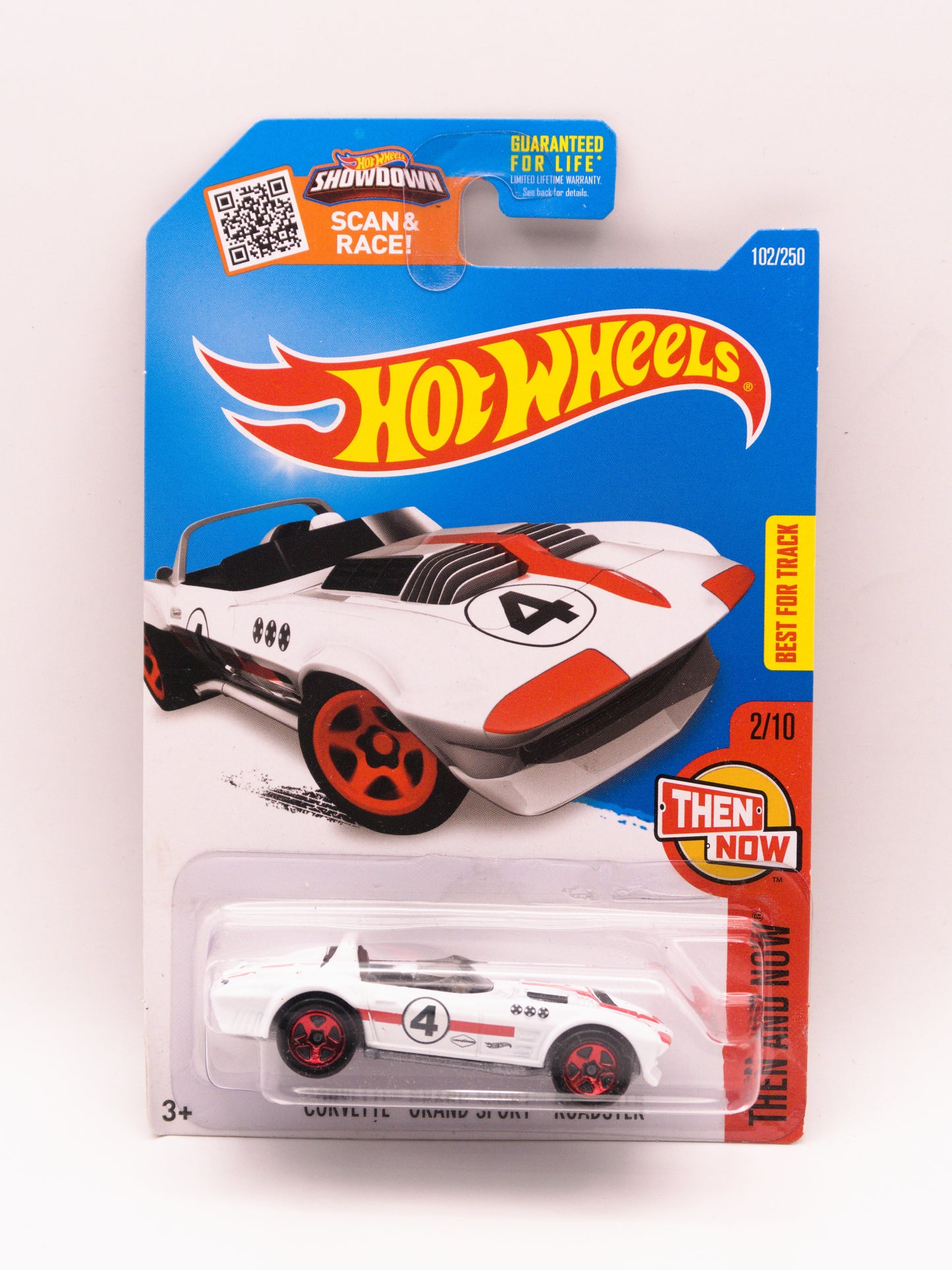 Chevrolet Corvette Grand Sport Roadster Biały *Karta
