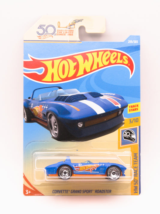 Corvette Grand Sport Roadster Niebieski *Blister