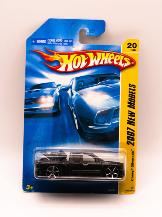 Chevy Silverado Black