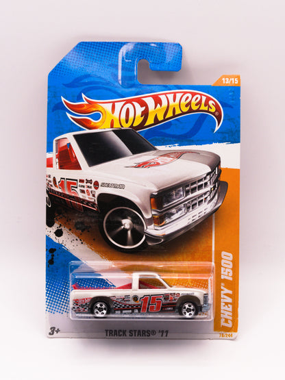 Chevy 1500 White *Damaged Card