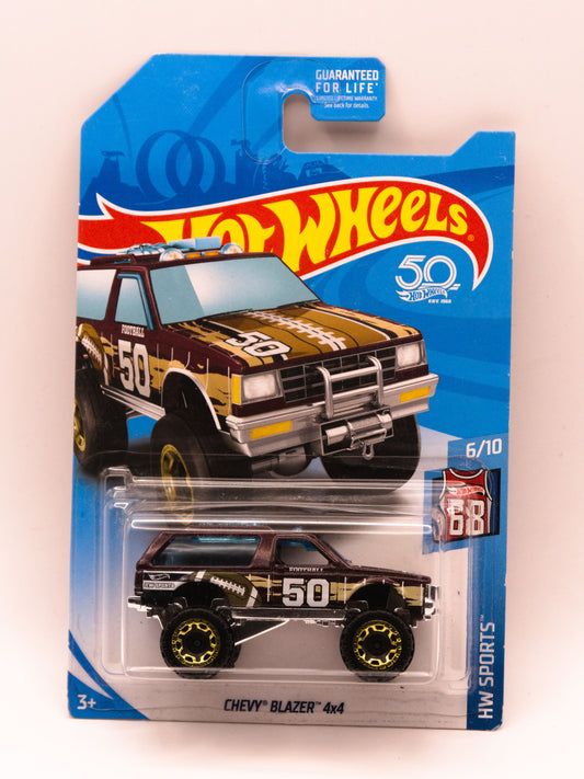 Chevy Blazer 4x4 Brown