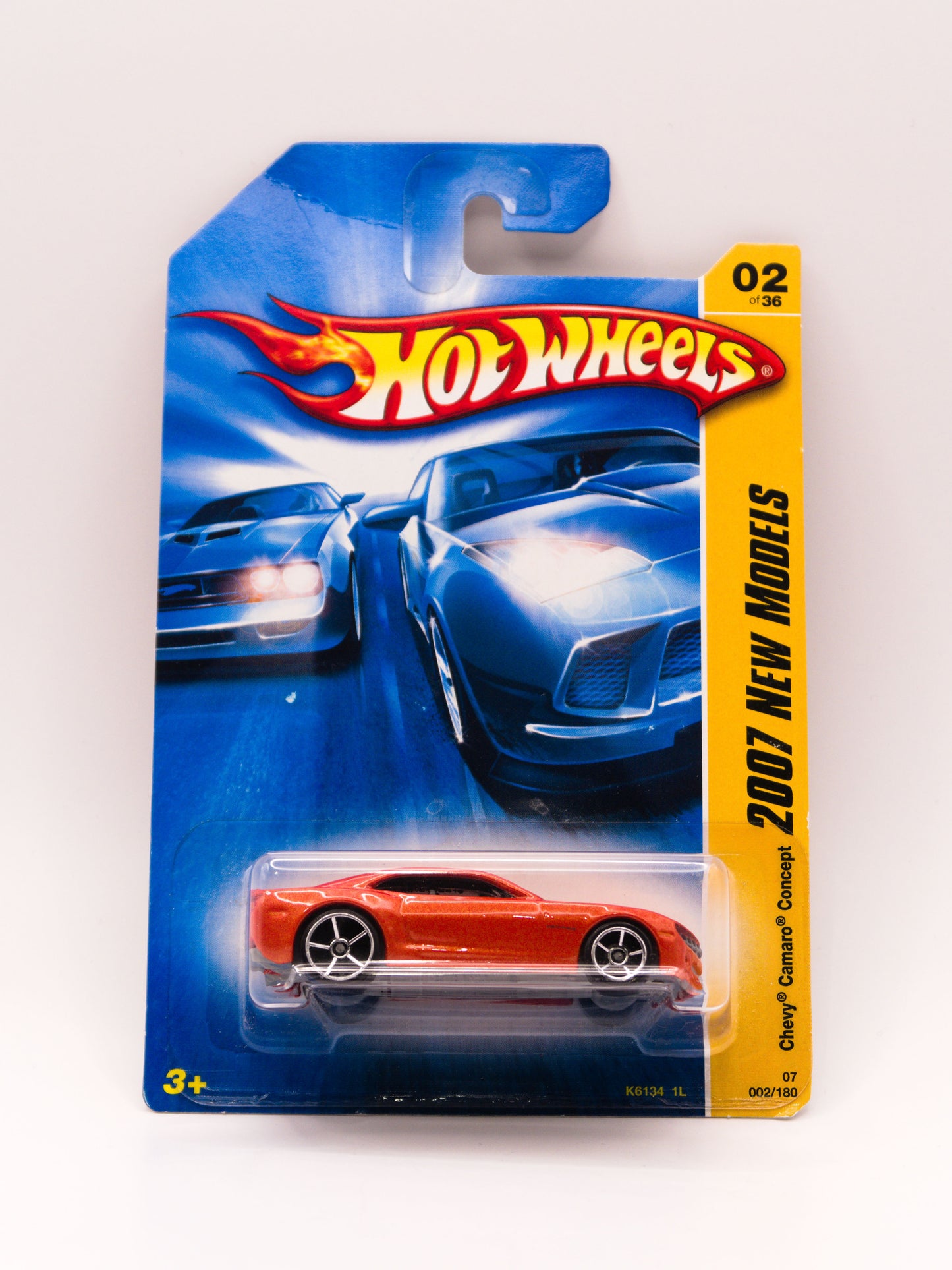 Chevy Camaro Concept Orange *Damage Line