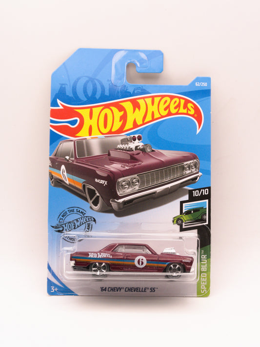 '64 Chevy Chevelle SS Czerwony