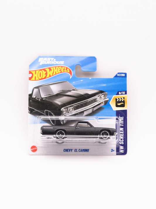 Chevy El Camino Black Fast and Furious (CASE H)