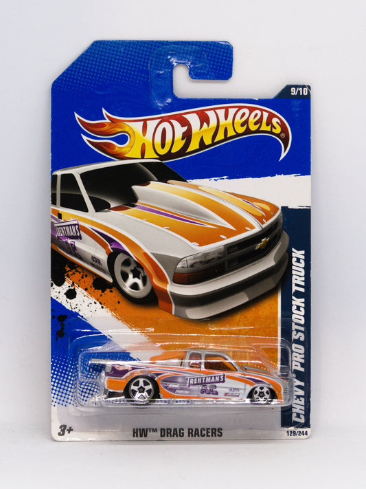 Chevy Pro Stock Truck Silver