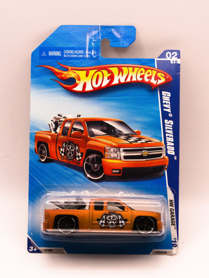 Chevy Silverado Orange *DAMAGED