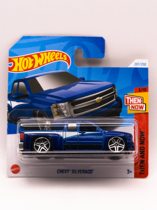 Chevy Silverado Blue