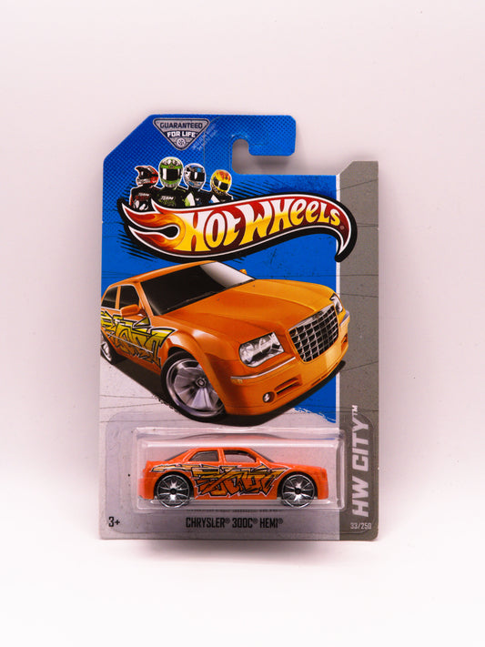 Chrysler 300C Hemi Orange