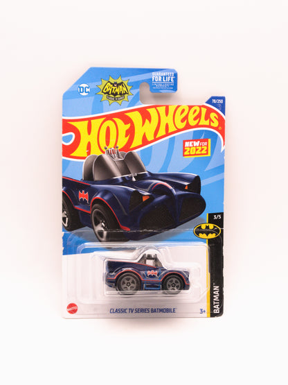 Classic TV Series Batmobile Niebieski *Karta