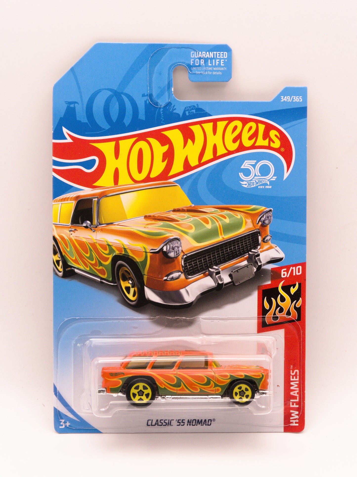 Classic '55 Nomad Pomarańczowy *Blister