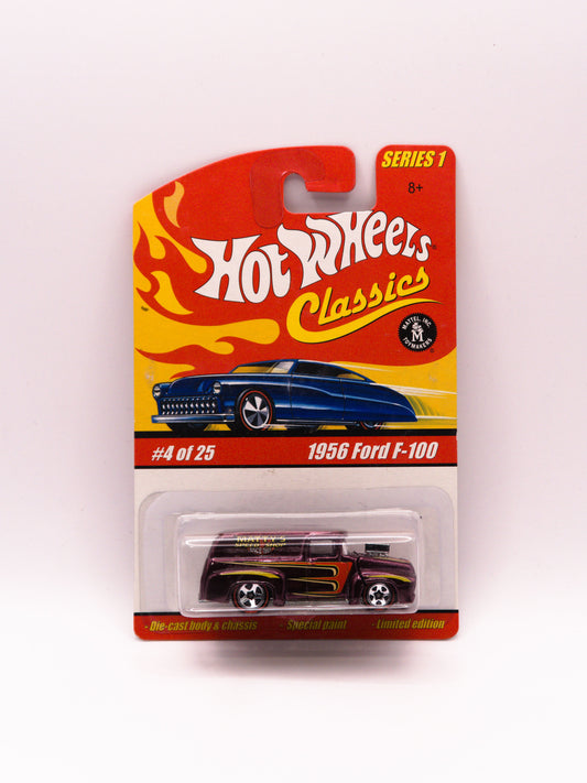 Hot Wheels Classics 1956 Ford F-100 Purple