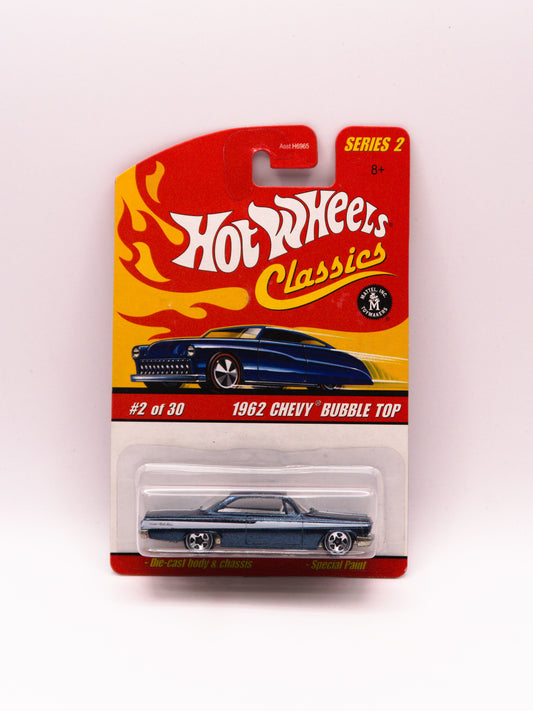 Hot Wheels Classics 1962 Chevy Bubble Top Blue