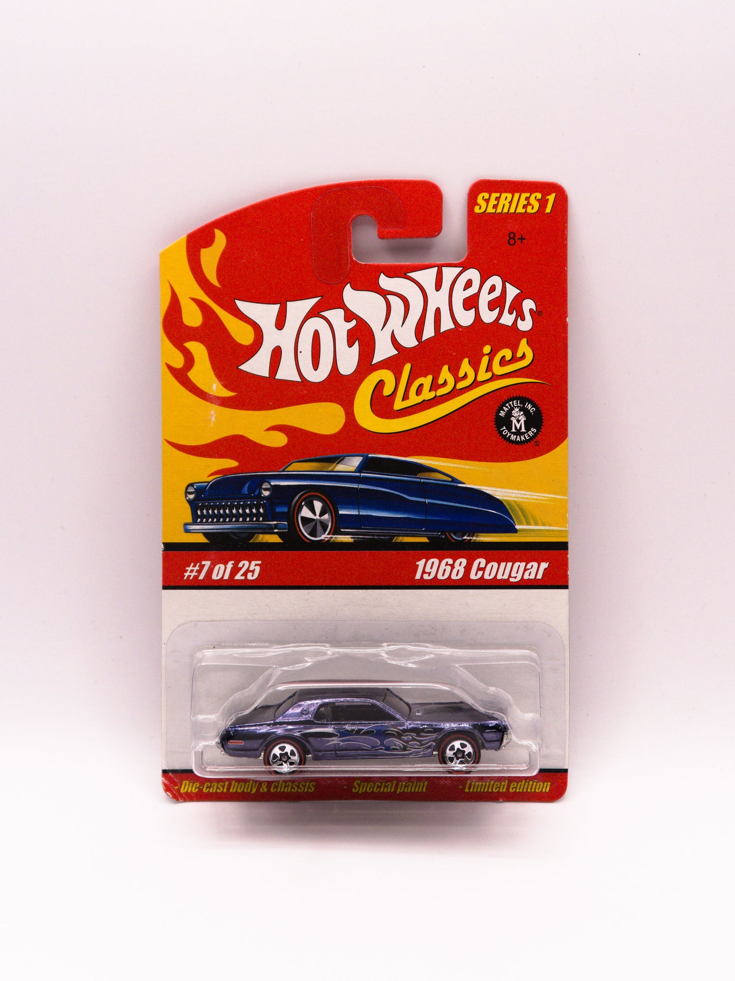 Hot Wheels Classics 1968 Cougar Blue