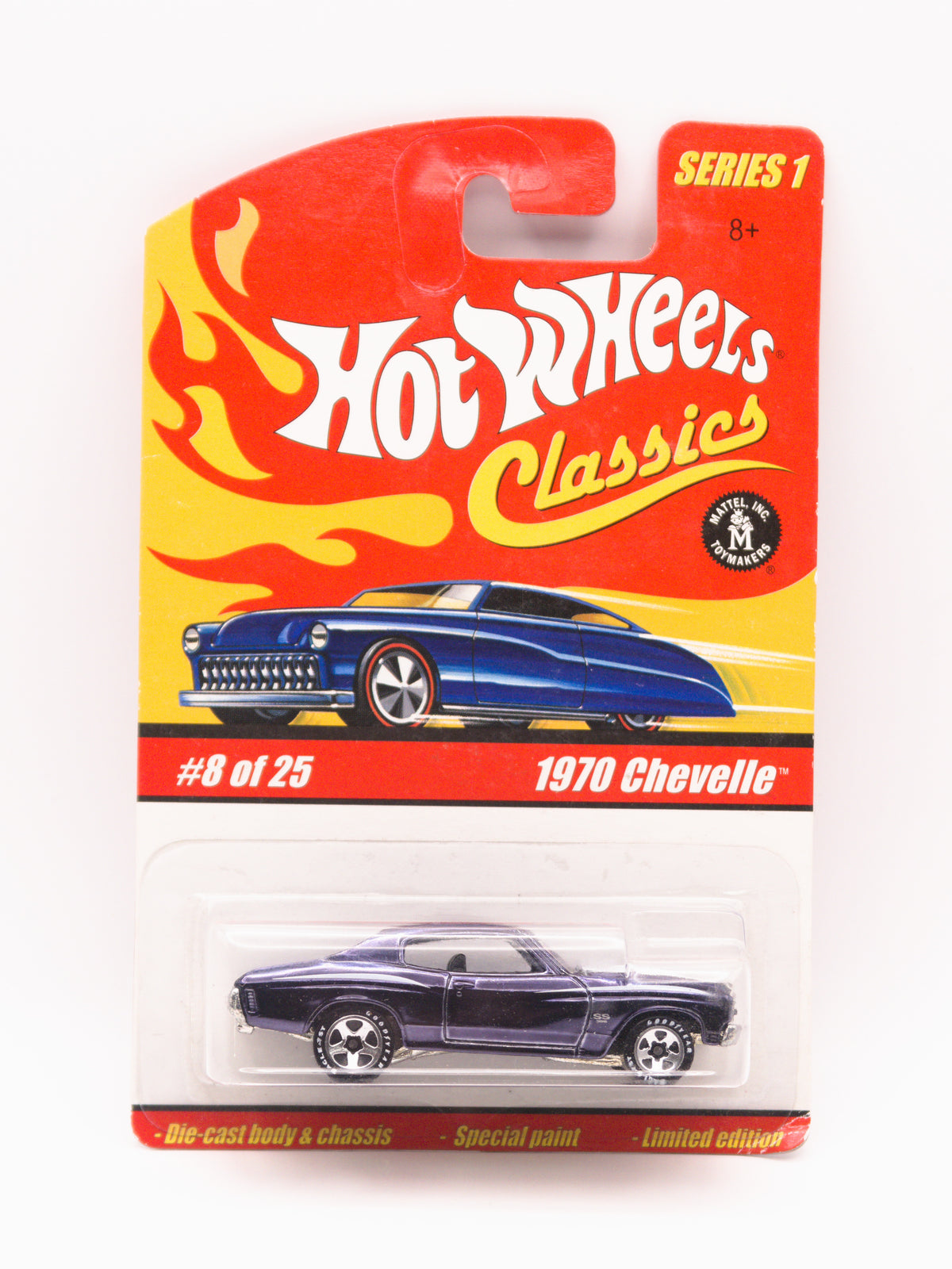 1670 Chevelle Niebieski Hot Wheels Classics
