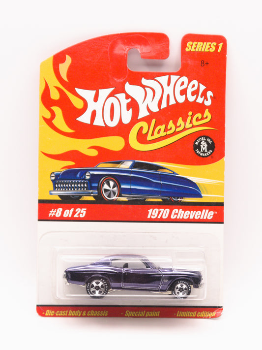 1670 Chevelle Niebieski Hot Wheels Classics