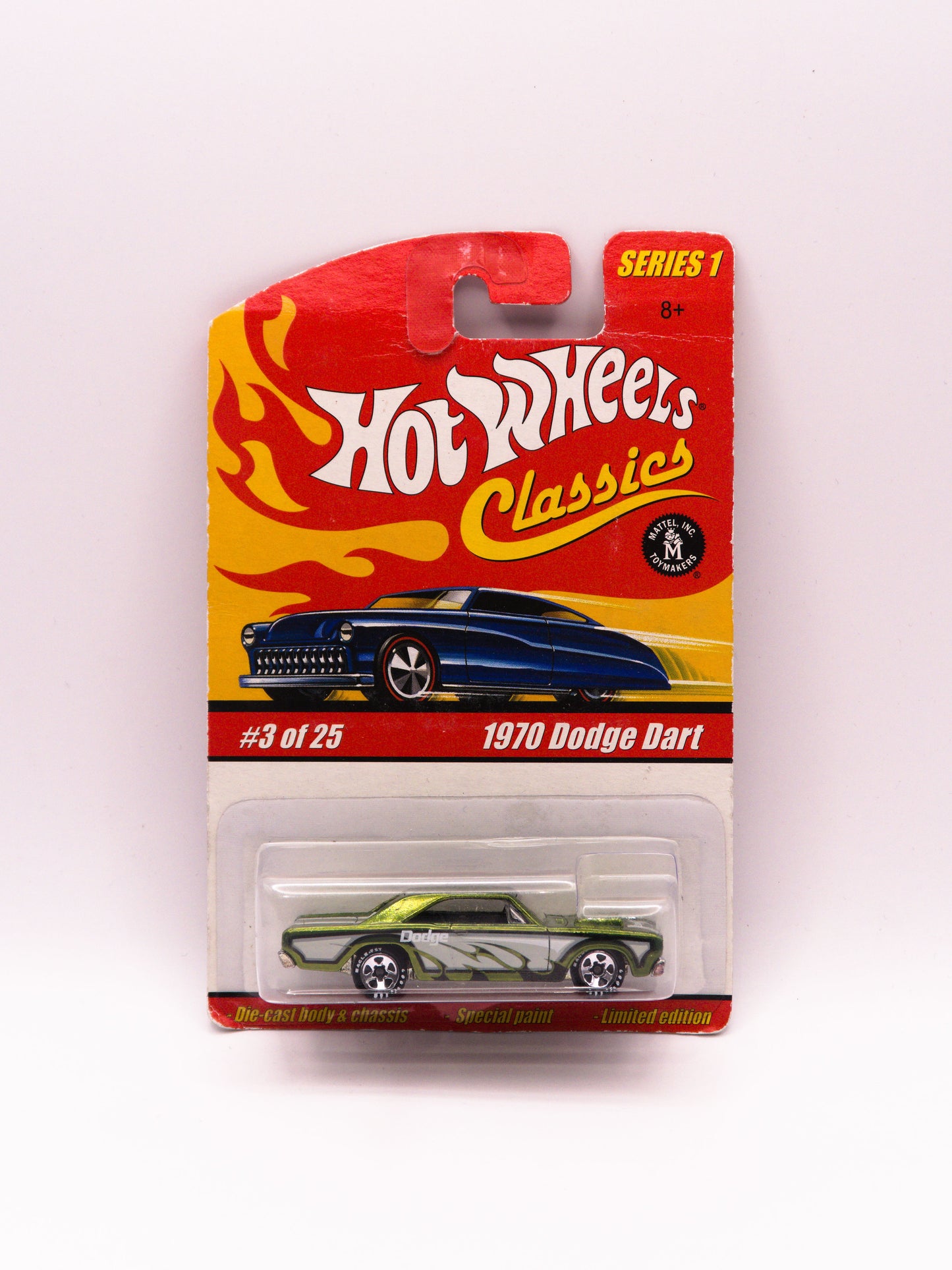 Hot Wheels Classics 1970 Dodge Dart Green *Card
