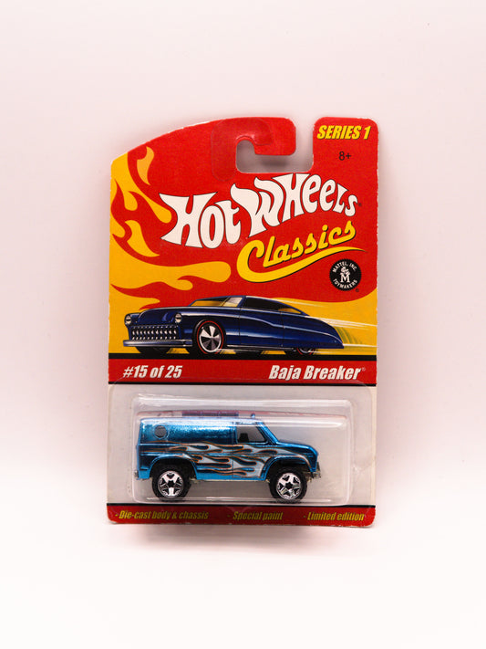 Hot Wheels Classics Baja Breaker Blue