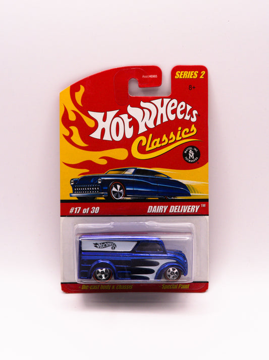 Hot Wheels Classics Dairy Delivery Blue