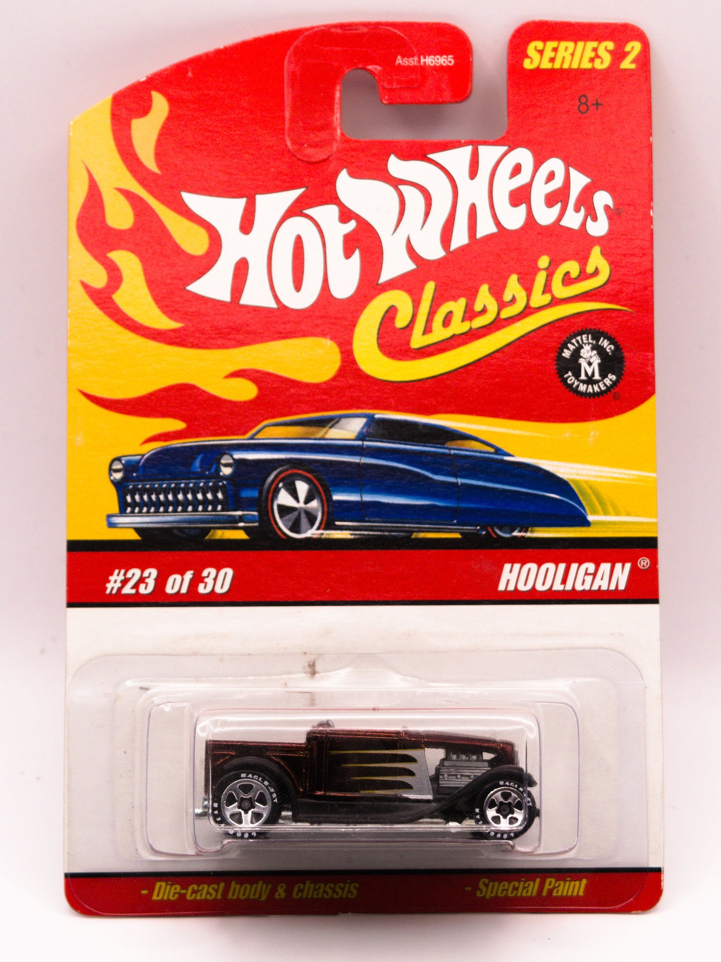 Hot Wheels Classics Hooligan Brown