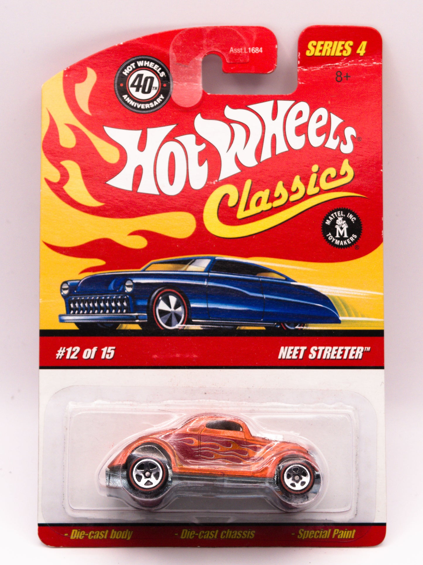 Hot Wheels Classics Neet Streeter Orange *Card